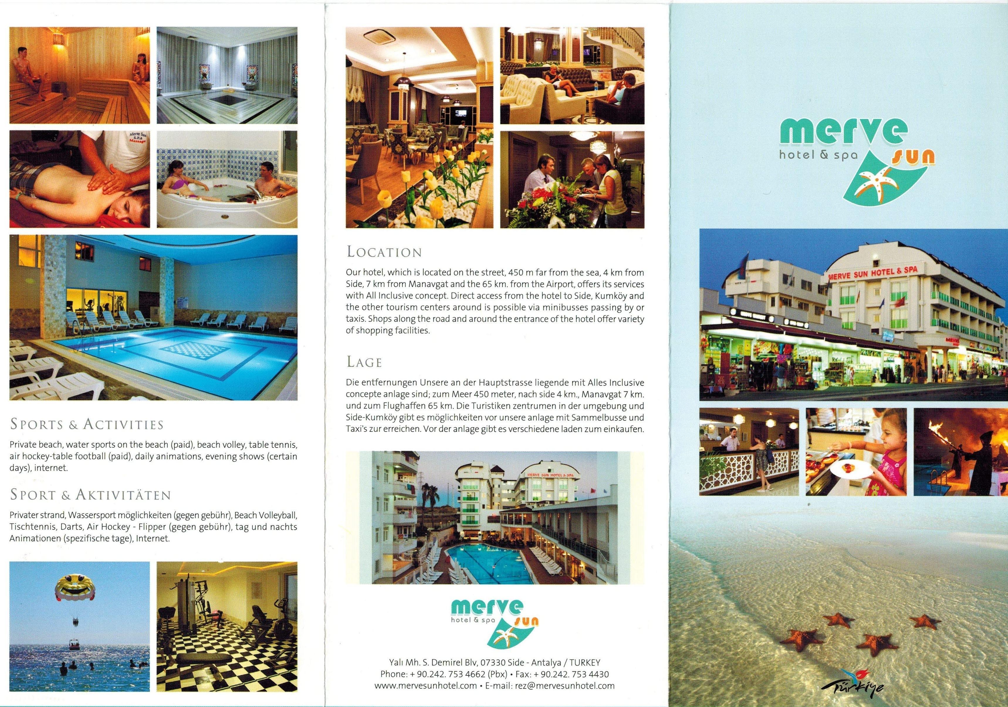 סייד Merve Sun Hotel & Spa מראה חיצוני תמונה